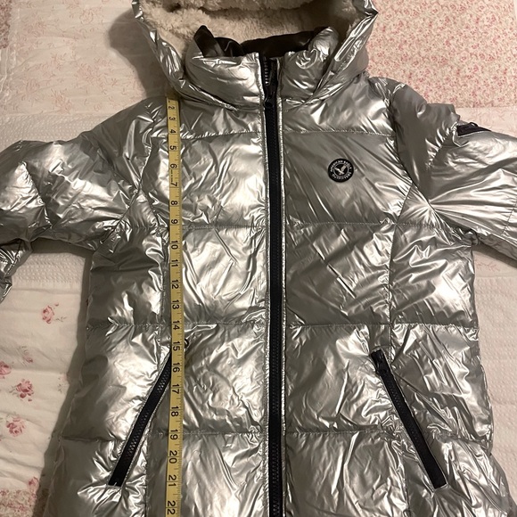 American Eagle puffer jacket, size large - Picture 4 of 5
